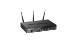 D-Link DSR-1000AC - Router wireless - switch a 4 porte - GigE - Porte WAN: 2 - Wi-Fi - Dual Band